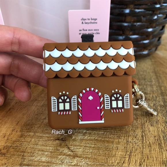 Kate Spade Gingerbread House AirPods Case - Picture 4 of 9